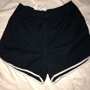Brandy Melville Dark Navy Shorts